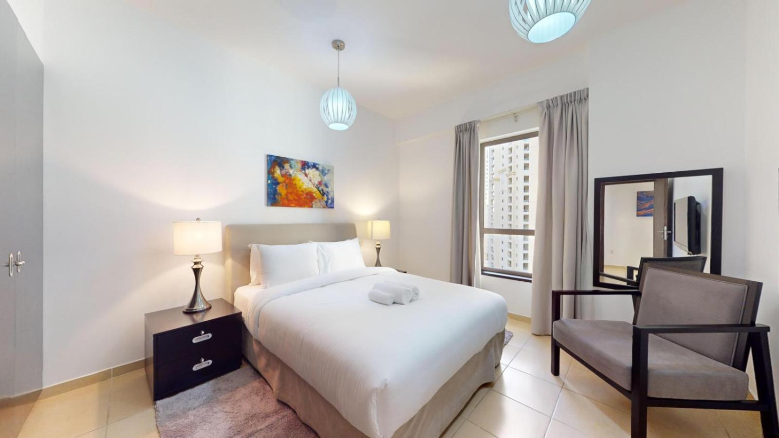 Shams 1 - Classic Three Bedroom In Jbr Apartment *