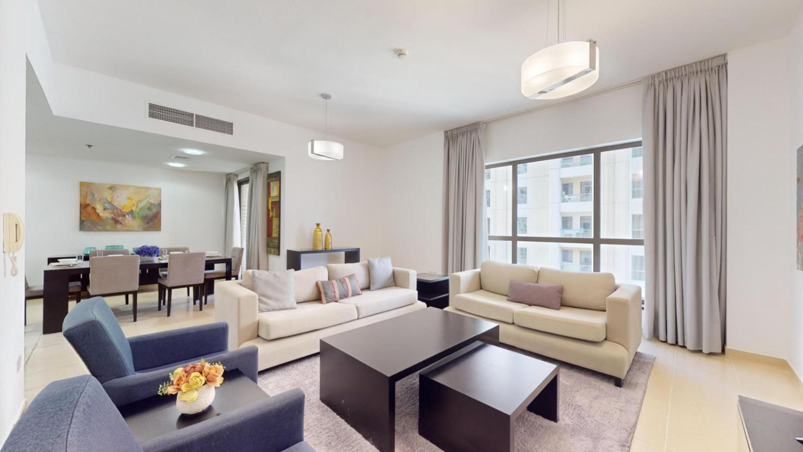 Shams 1 - Classic Three Bedroom In Jbr Apartment *