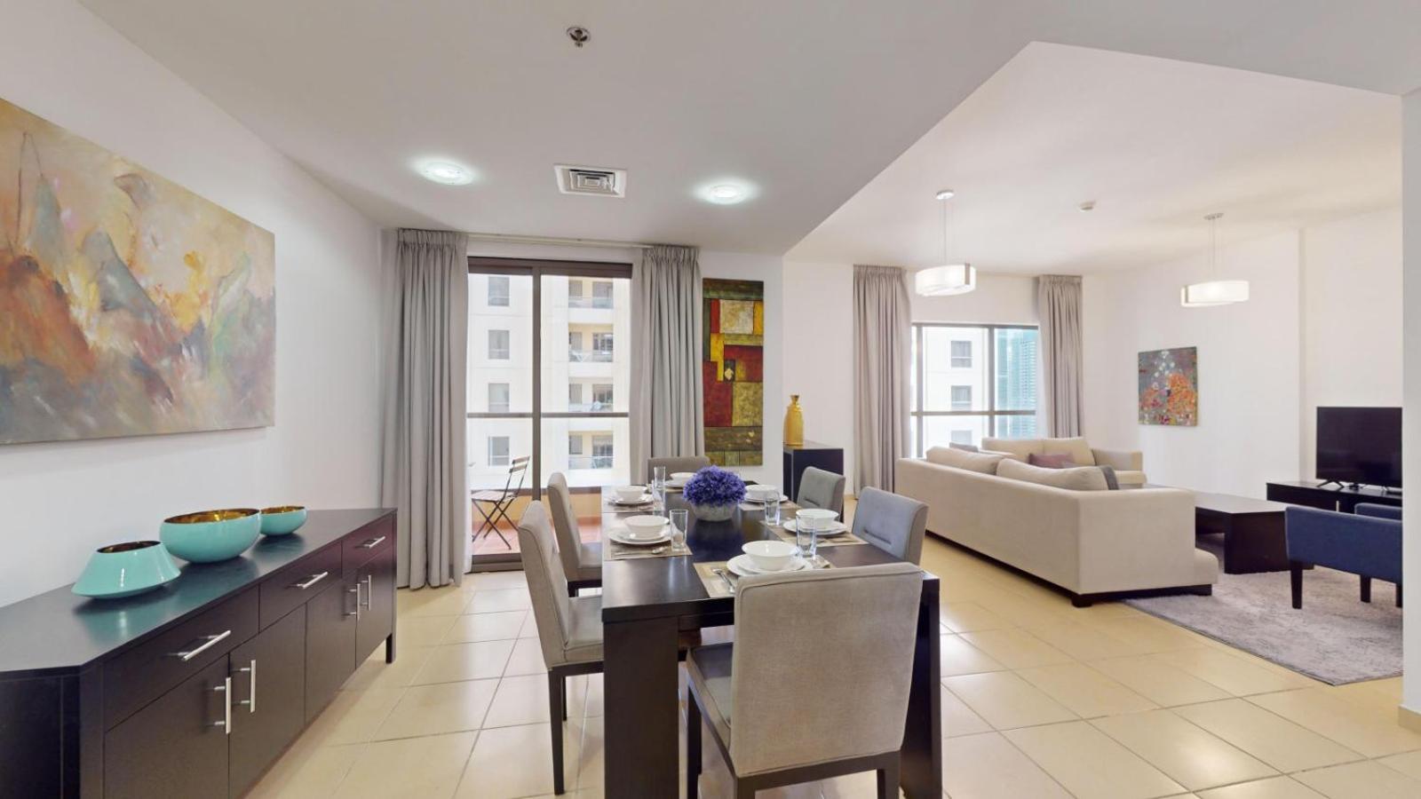 Apartment Shams 1 - Classic Three Bedroom In Jbr